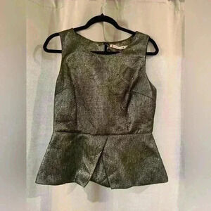 Women’s Gold Chelsea & Violet Blouse